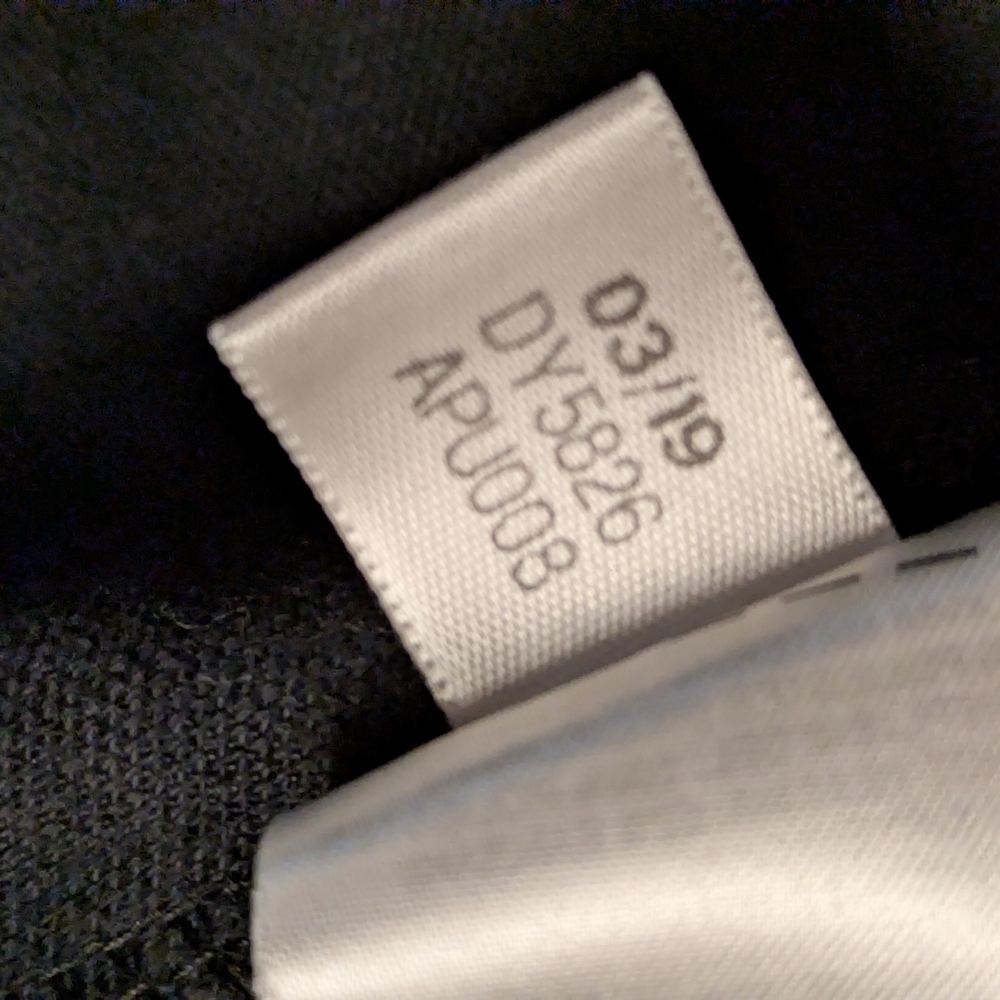 Adidas Men's Black Full-Zip Track Jacket - Picture 9 of 10